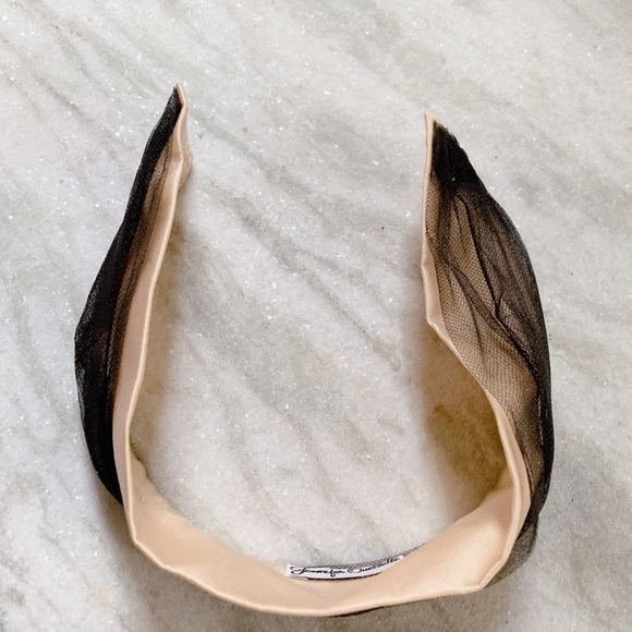 Jennifer Ouellette Satin headband - Picture 4 of 4